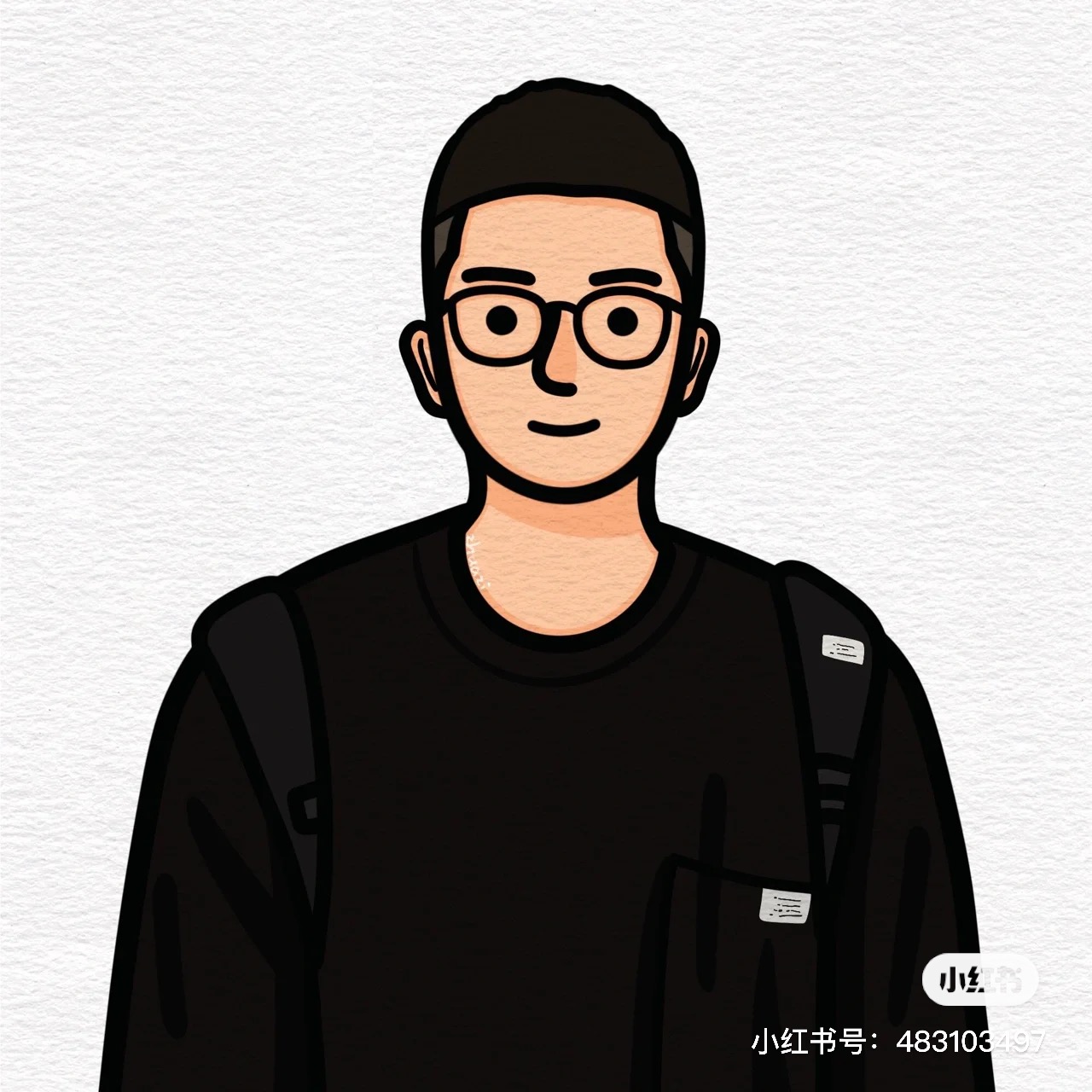 SANJIN 的手绘头像